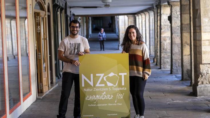 Mikel Etxeberria Okariz: “Hausnarketa piztu eta zer pentsatua ematea da topaketaren asmoa”