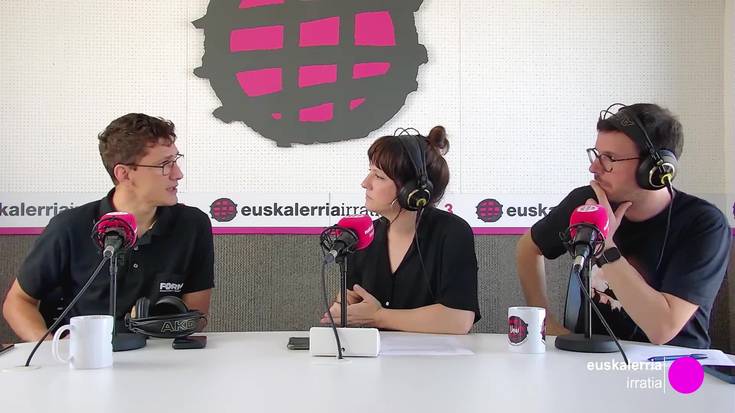 Ander Amatriain: "Boxeoa oso kirol mentala da, borroka baten %98 buruak egiten du"