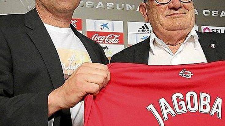 Jagoba Arrasatek 2020rarte berrituko du Osasuna taldearekin