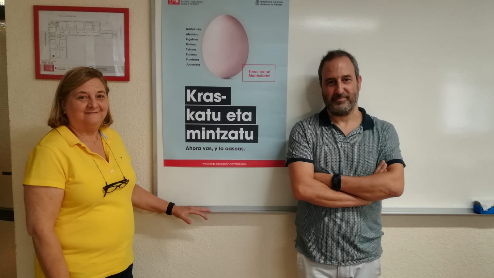 Hizkuntzen Europako Eguna ospatuko du Iruñeko Hizkuntza Eskolak ostegunean