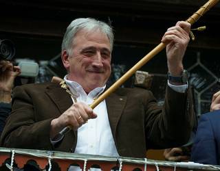 Joseba Asiron proposatu du EH Bilduk Iruñeko alkategai