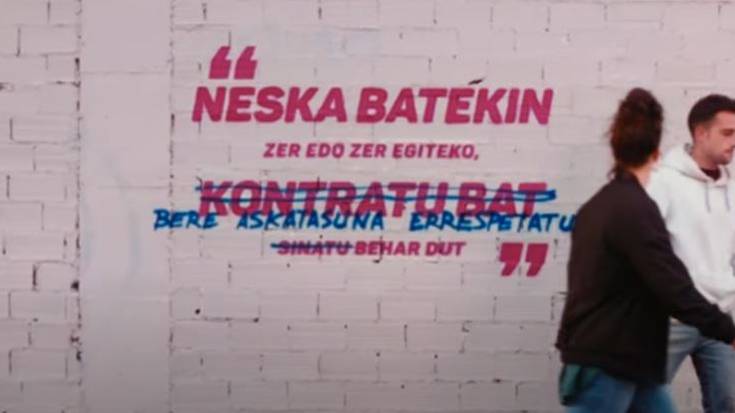 'Ez diezazutela alderantziz kontatu', azaroaren 25erako sentsibilizazio-kanpainaren leloa