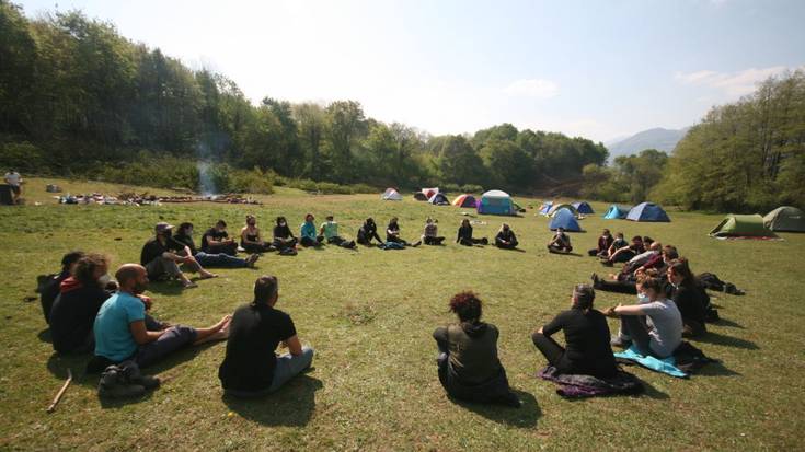 Garbiñe Elizegi:"Elkartasun kanpaina borobiltzeko dator igandean kantaldia"