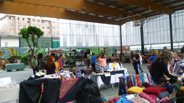 Burlatako egunerako, dena prest