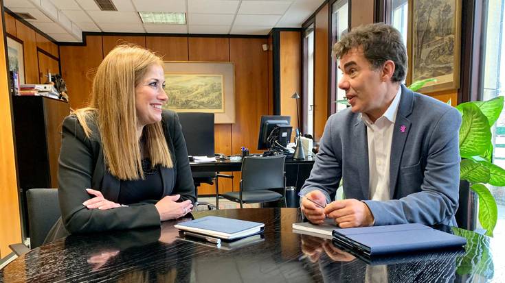 Bilera egin dute Nafarroako eta EAEko Justizia arduradunek