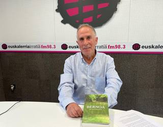 Juan Luis Larraza: "Etxarri Aranatz herriaren sorreraz hitz egiten dut Bernoa eleberrian"