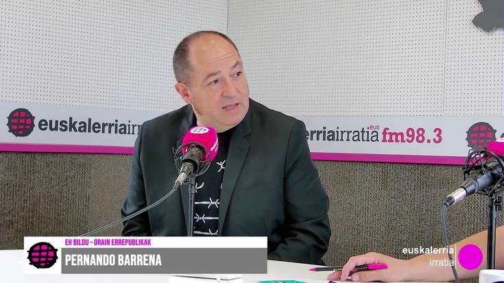 Pernando Barrena: "Gure nazio izaera aldarrikatu nahi dugu Europan”