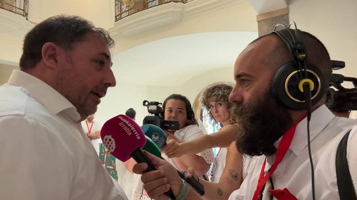 Unai Uhalde: "Jaia kalean biziko dugu, poteoan"