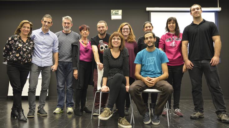 'Euskara eta kirola' jardunaldiak: "Elkarteak prest daude euskararen erabilera zabaltzeko, baina laguntza behar dute"