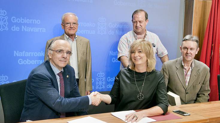 Euskaltzaindiarekin lankidetza-hitzarmen berri bat sinatu du Gobernuak