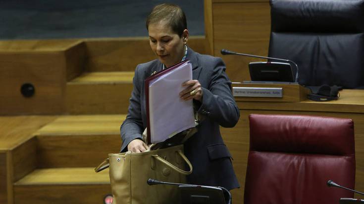 Uxue Barkos: "Kaosaren diskurtsoen gainetik kohesio soziala eta ongizatea berreskuratzera jo dugu"