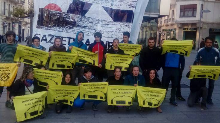 Arrotxapeko gaztetxearen aldeko manifestazioa eginen dute larunbatean