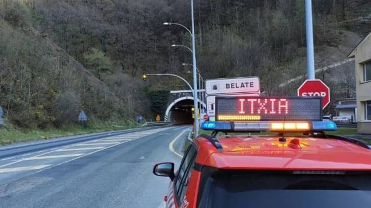 Belateko tuneletako obrengatik N121A errepidea itxita izanen da gaur eta bihar