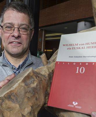 «Wilhelm von Humboldt eta Euskal Herria» liburuaren aurkezpena
