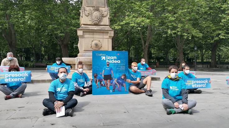 Sarek deituta, Iruñeko espetxera martxa egingo dute hilaren 20an