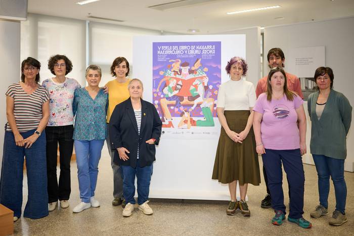 Liburuak kalera maiatzaren 30etik ekainaren 8ra