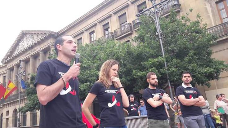 Imanol Salinas sindikalistari ezarritako zigorra salatu du LABek