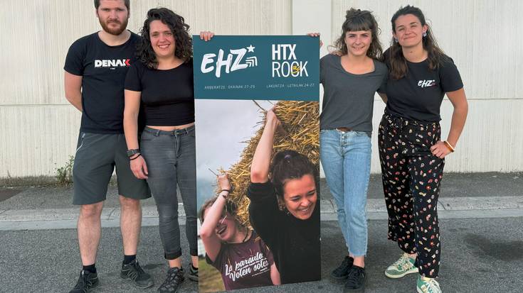 EHZ eta Hatortxu Rock jaialdiek bonu bateratu bat iragarri dute