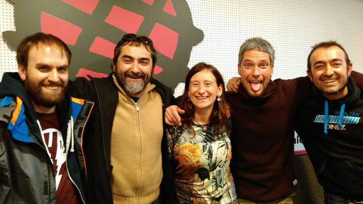 "Neue buruben" Deierriko taldea zuzenean