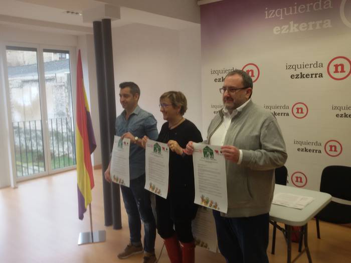 Eskola publikoaren aldeko kanpaina eginen du Ezkerrak