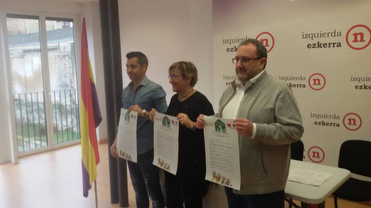 Eskola publikoaren aldeko kanpaina eginen du Ezkerrak