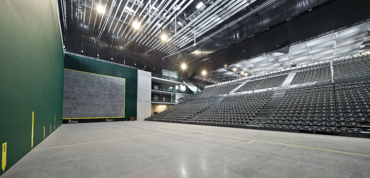 Navarra Arena pabiloia 2018an irekiko dute