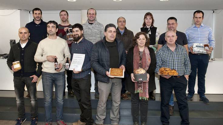 Nafarroak nekazaritza-elikagaien 92 “artisau” enpresa ditu jadanik