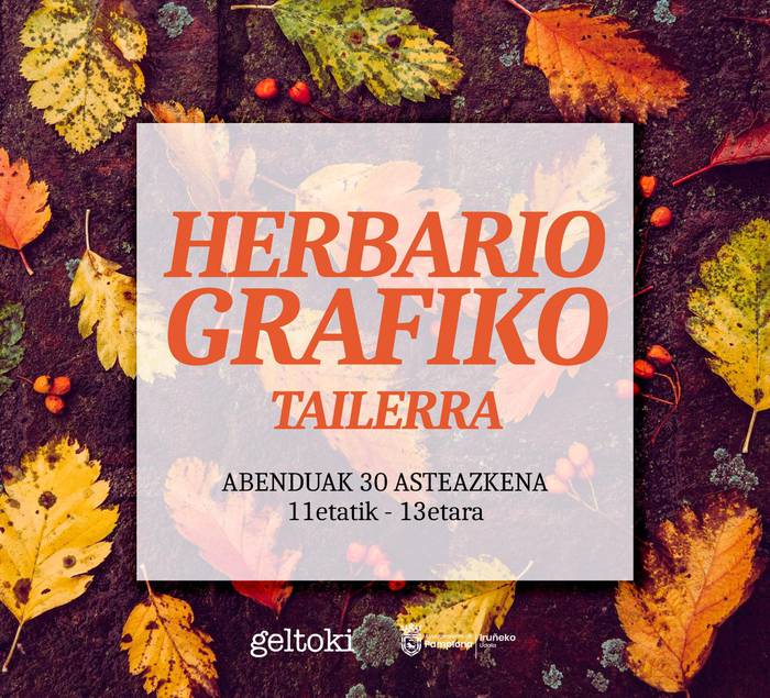 HERBARIO GRAFIKO TAILERRA.