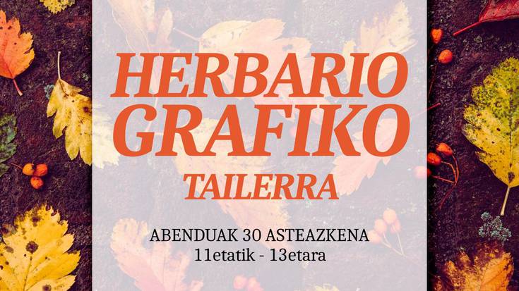 HERBARIO GRAFIKO TAILERRA.