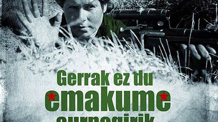 Irakurle taldea: 'Gerrak ez du emakume aurpegirik'