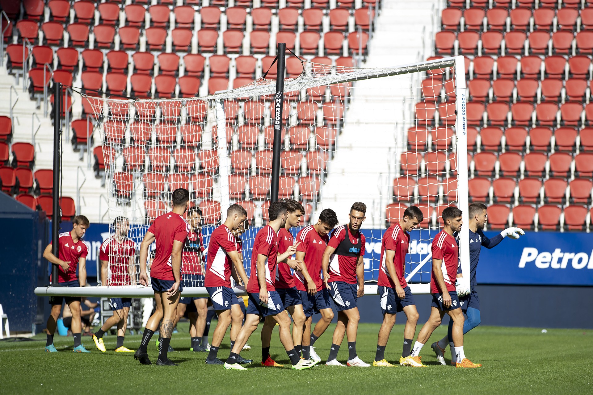Osasuna, estatistikaren aurka lehiatuko da Sevillan
