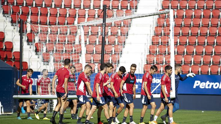 Osasuna, estatistikaren aurka lehiatuko da Sevillan
