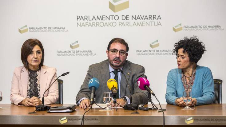 Euskaltzaindiak jasoko du Nafarroako Parlamentuaren urrezko domina