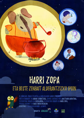"Harri zopa" euskarazko pelikula larunbatean eta igandean, Golem La Morean.