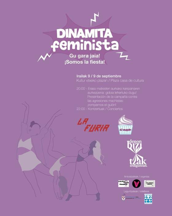 Dinamita Feminista