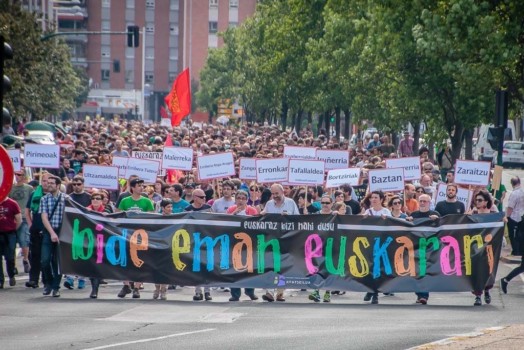 "Eremu ez-euskaldunean" eta "mistoan" euskara indartzeko aholkua eman du Europako Kontseiluak