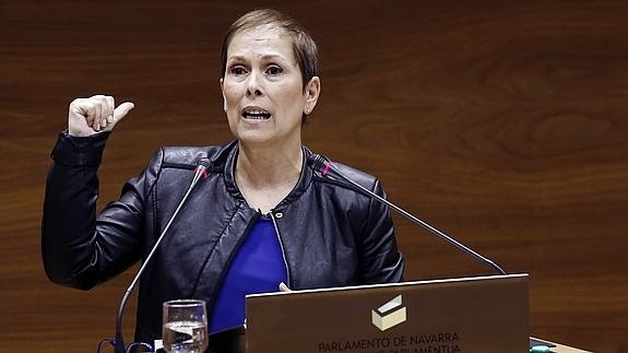Uxue Barkos: "Legean oinarrituta eta errealista da euskararen dekretua"