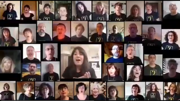 Lau teilatu kanta, lau hormaren artean