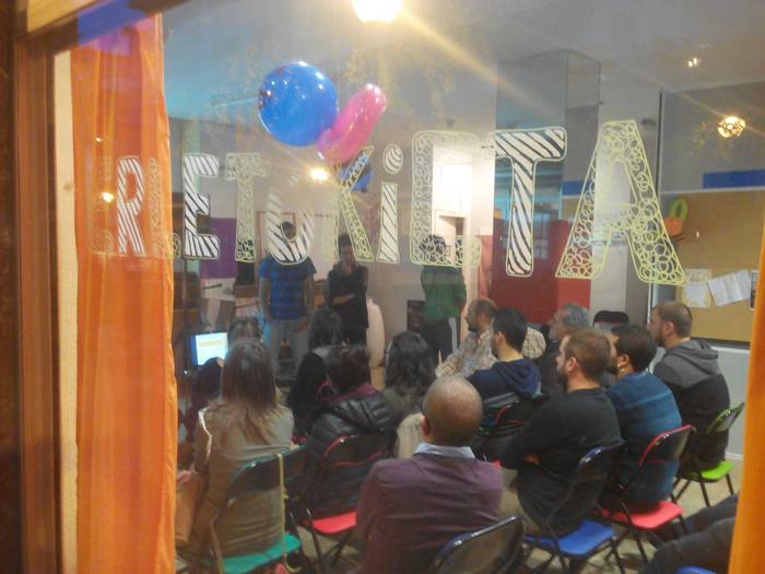 Euskal mitologia ardatz, irudigintza tailerra eginen dute Iturraman