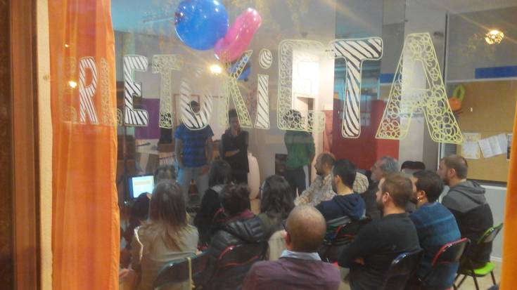 Euskal mitologia ardatz, irudigintza tailerra eginen dute Iturraman