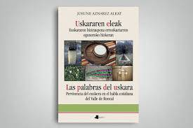 LIBURU AUZKEZPENA: 'Uskararen eleak', Josune Aznarez
