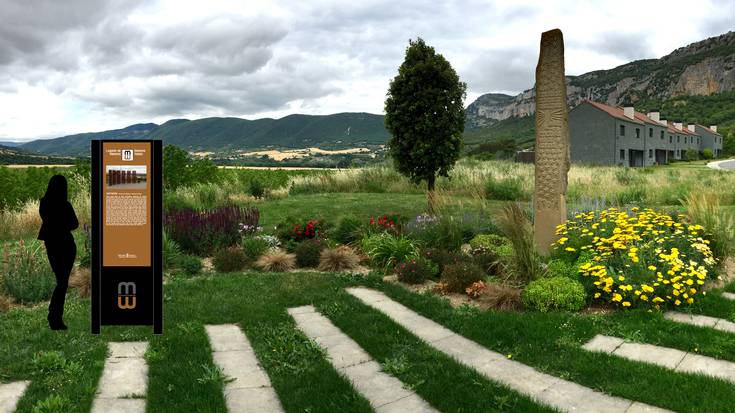 Gobernuak totem, atril eta marken bidez, Nafarroako Memoria Historikoko lekuak seinaleztatuko ditu