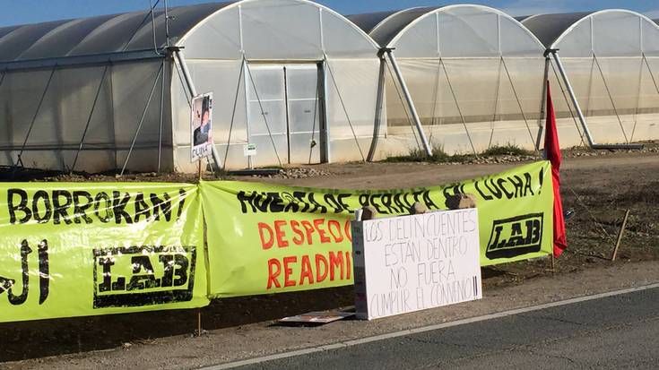 Batzarra izanen dute gaur Huertas de Peraltako langileek enpresa zuzendaritzarekin