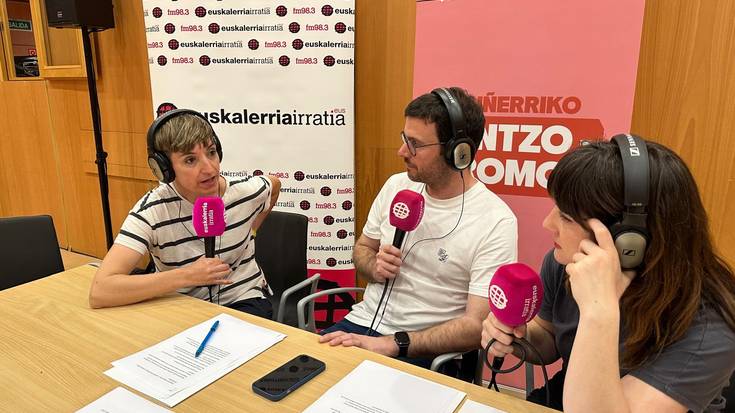Ainhoa Madariaga (Zubiarte): "Mintzodromoan parte hartzea sustatzeko gaur ez dugu klaserik euskaltegian"