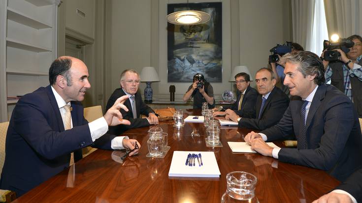 Abiadura Handiko Trenaren lanak azkartu nahi ditu Madrilek