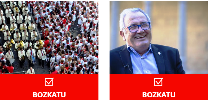 Pamplonesa musika banda ala Osasunako presidentea; nork jaurtiko du txupinazoa?