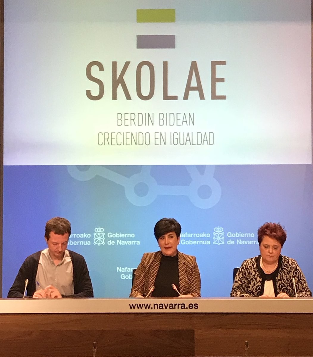 'Skolae'-rekin, berdintasuna ikasten