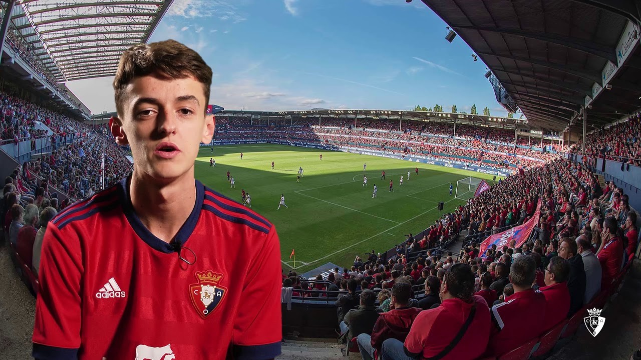 Aimar Oroz 2023ra arte berritu du Osasunak