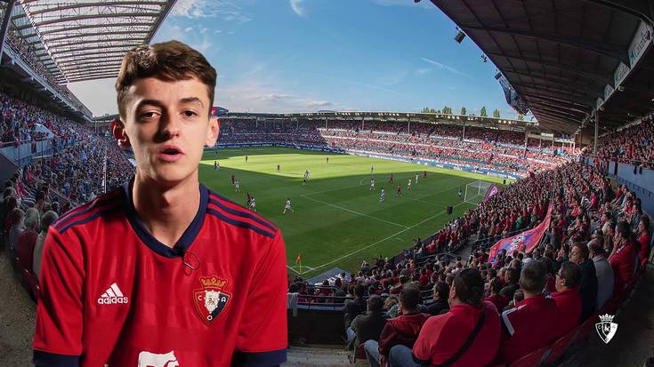 Aimar Oroz 2023ra arte berritu du Osasunak