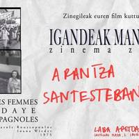 Igandeak Mantapean: Arantza Santesteban